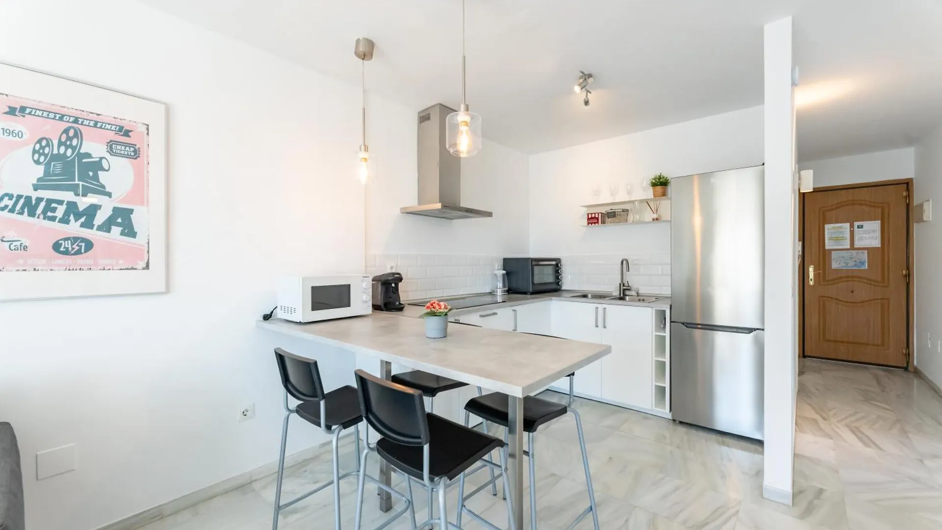 Vb Pueblo Del Parque 2Bdr Apartment Benalmadena 0*,