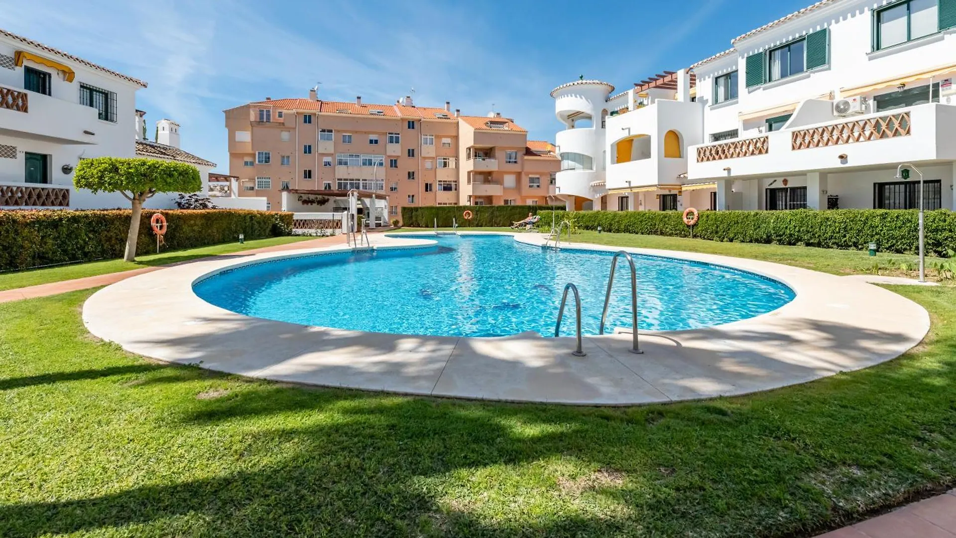 Vb Pueblo Del Parque 2Bdr Apartment Benalmadena