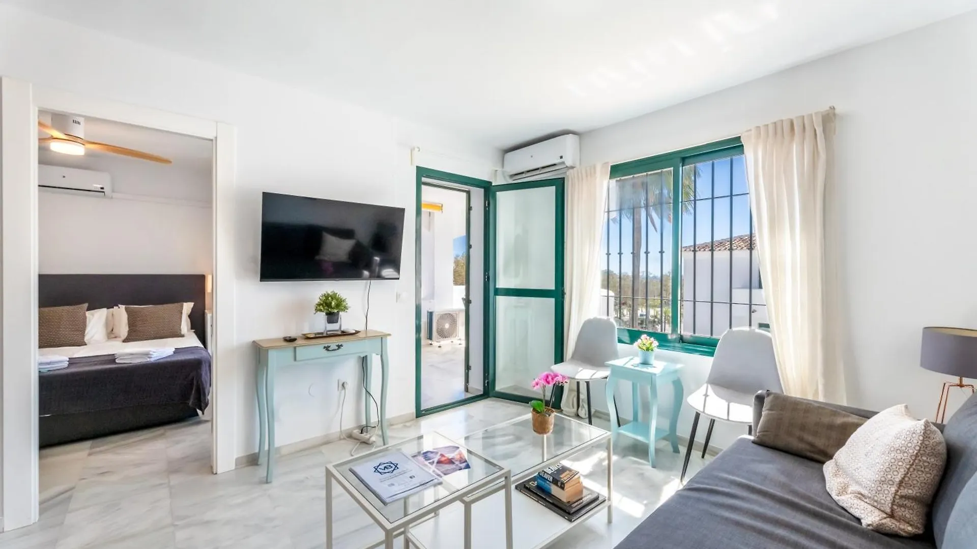 Vb Pueblo Del Parque 2Bdr Apartment Benalmadena