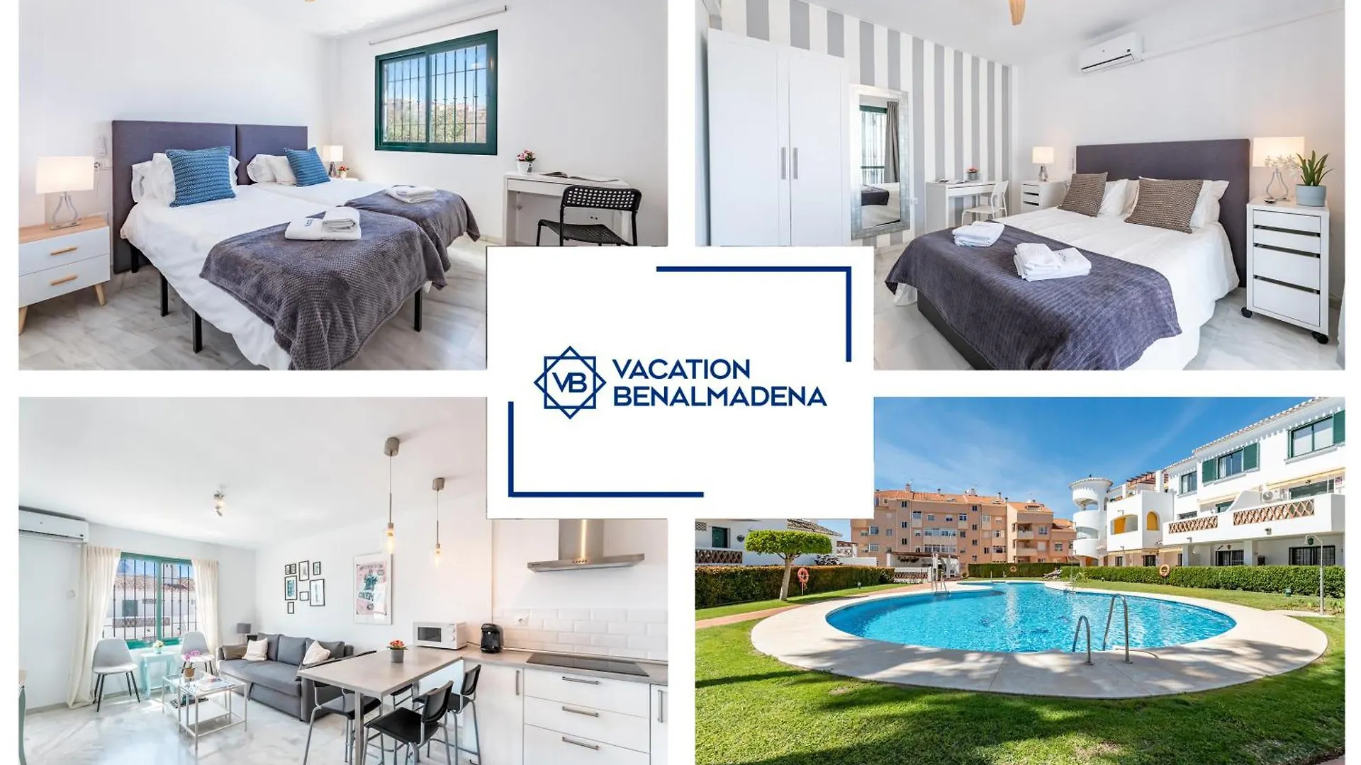 Vb Pueblo Del Parque 2Bdr Apartment Benalmadena